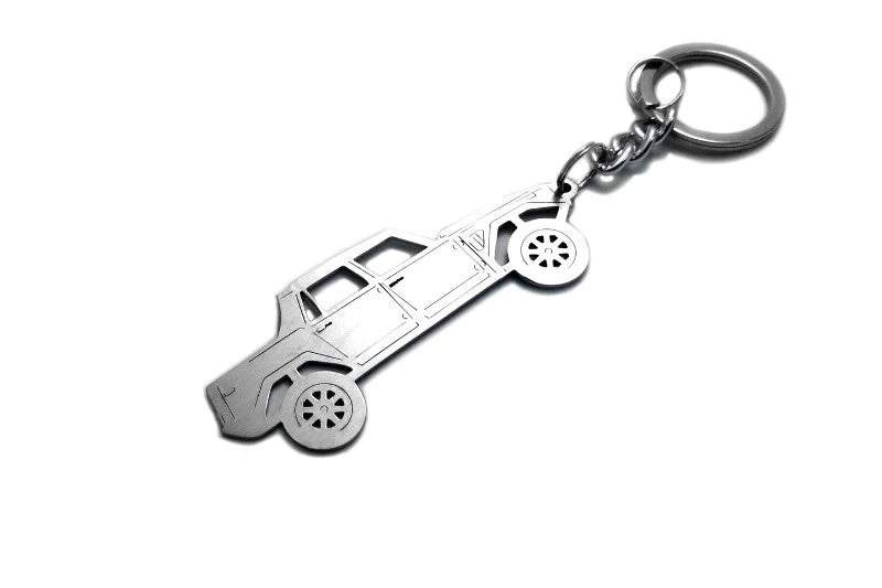 Car Keychain for Lamborghini LM002 (type STEEL) - Image 2