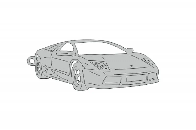 Car Keychain for Lamborghini Murciélago (type 3D)