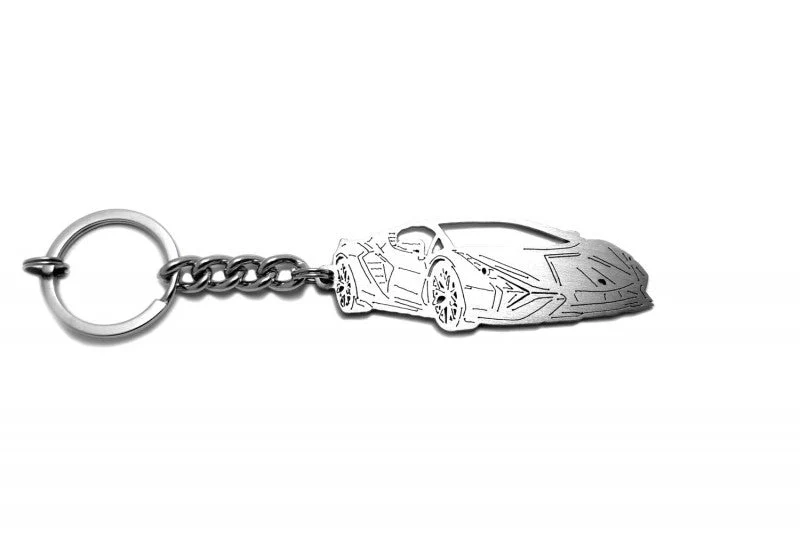 Car Keychain for Lamborghini Sian (type 3D) - Image 4