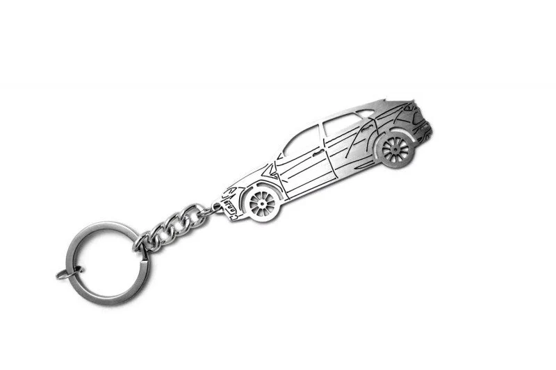 Car Keychain for Lamborghini Urus (type STEEL) - Image 3