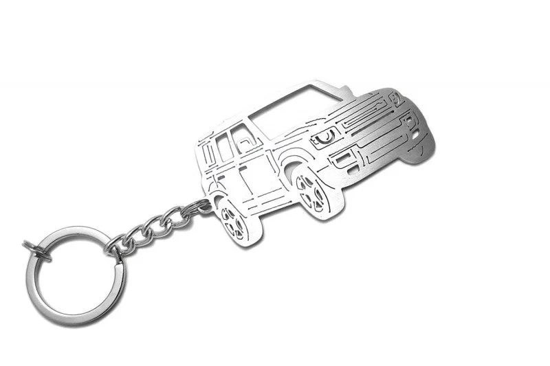 Car Keychain for Land Rover Defender II 5D (type 3D) - Image 2