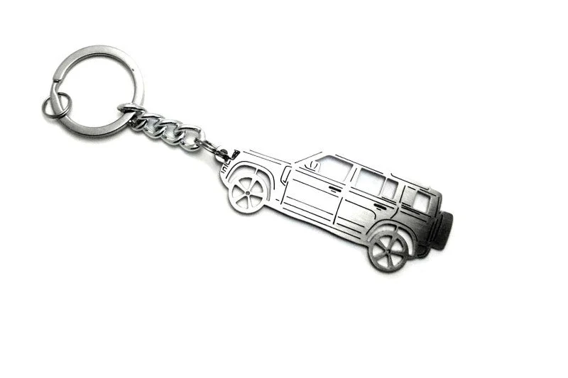 Car Keychain for Land Rover Defender II 5D (type STEEL) - Image 4