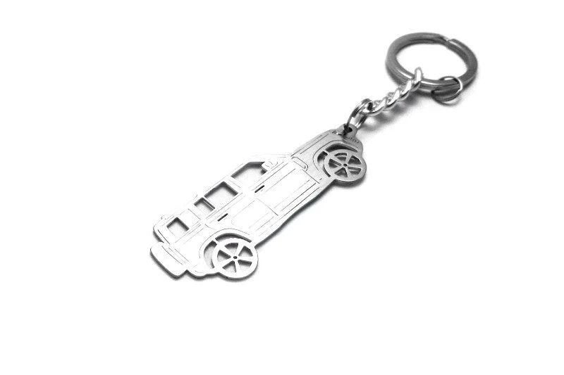 Car Keychain for Land Rover Defender II 5D (type STEEL) - Image 5