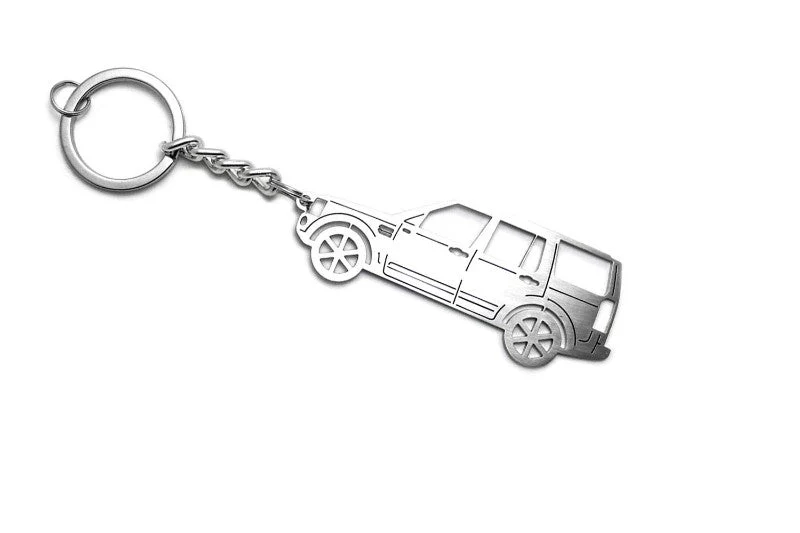 Car Keychain for Land Rover Defender III (type STEEL) - Image 4