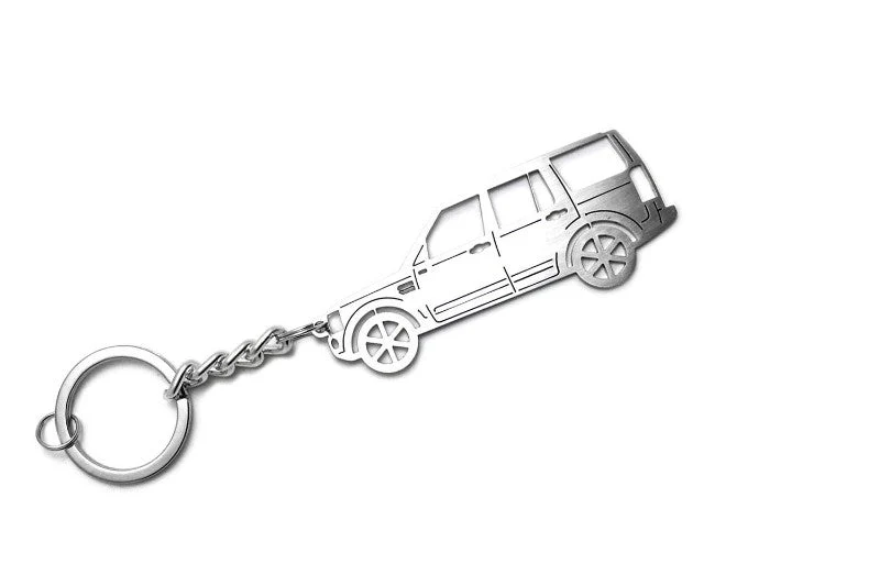 Car Keychain for Land Rover Defender III (type STEEL) - Image 5