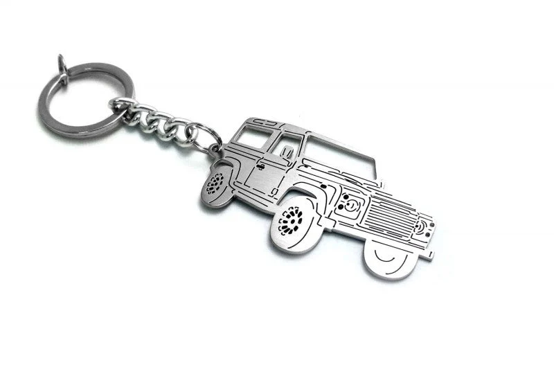 Car Keychain for Land Rover Defender (type 3D)