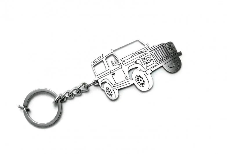 Car Keychain for Land Rover Defender (type 3D) - Image 3
