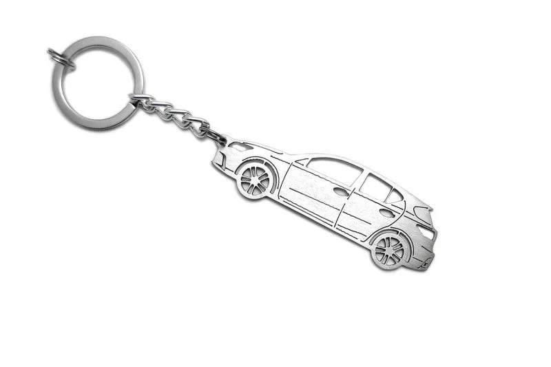 Car Keychain for Lexus CT (type STEEL) - Image 5