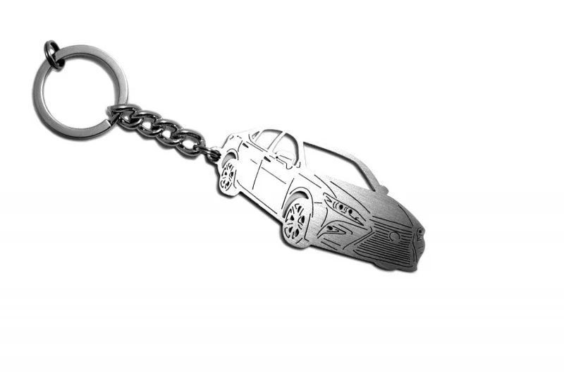 Car Keychain for Lexus ES VI (type 3D) - Image 4