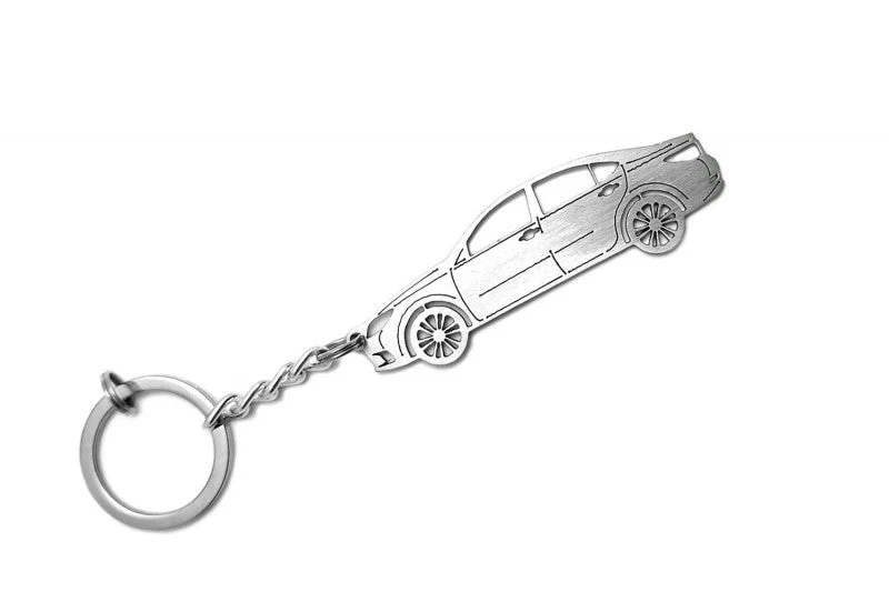 Car Keychain for Lexus ES VI (type STEEL) - Image 2