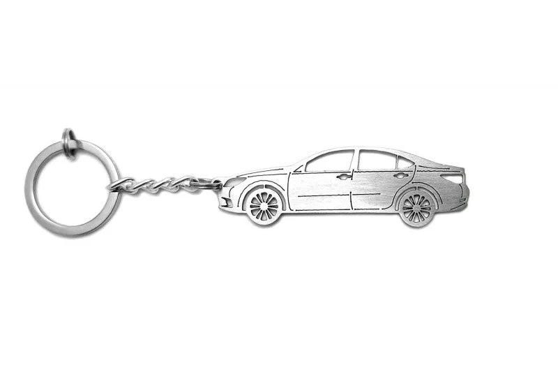 Car Keychain for Lexus ES VI (type STEEL) - Image 3