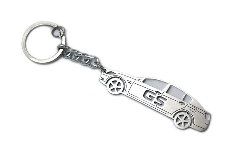 Car Keychain for Lexus GS III (type STEEL) - Image 4