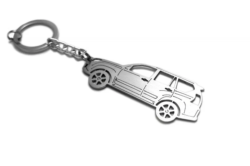 Car Keychain for Lexus GX460 (type STEEL)