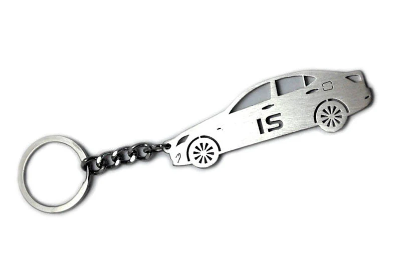 Car Keychain for Lexus IS II (type STEEL) - Image 3