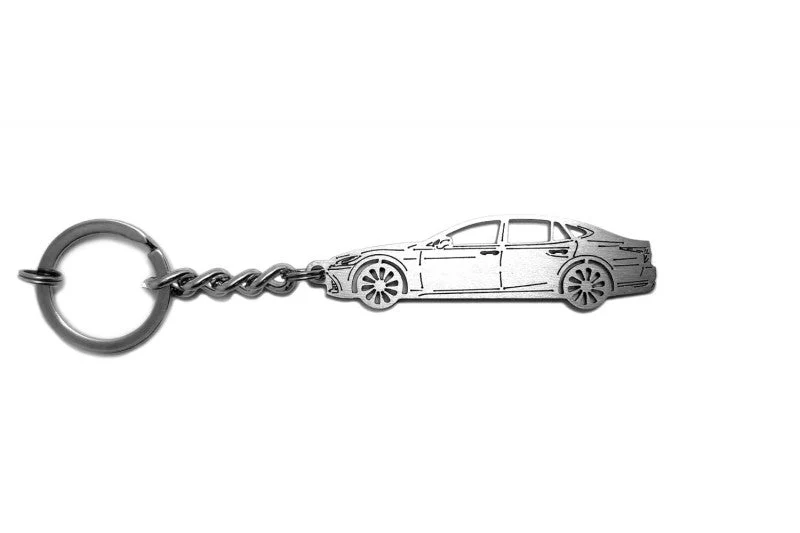 Car Keychain for Lexus LS V (type STEEL) - Image 3