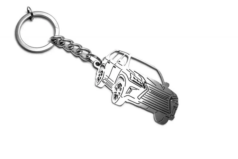 Car Keychain for Lexus LX III (type 3D) - Image 5