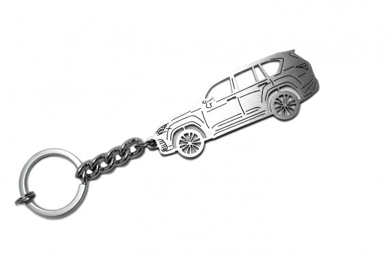 Car Keychain for Lexus LX IV (type STEEL) - Image 2