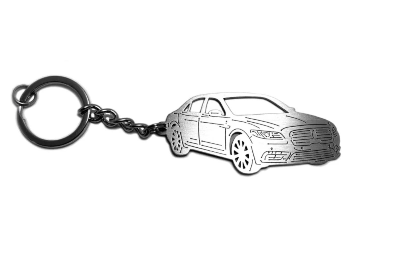Car Keychain for Lincoln Continental 10 (type 3D) - Image 3