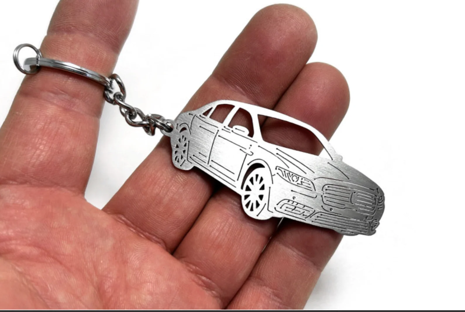 Car Keychain for Lincoln Continental 10 (type 3D) - Image 6