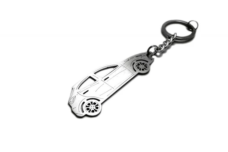 Car Keychain for Mazda 2 III (type STEEL) - Image 2