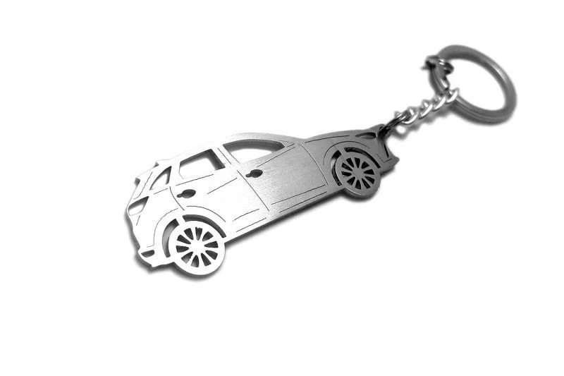 Car Keychain for Mazda CX-3 (type STEEL) - Image 5