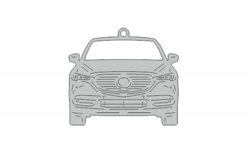 Car Keychain for Mazda CX-5 II (type FRONT)