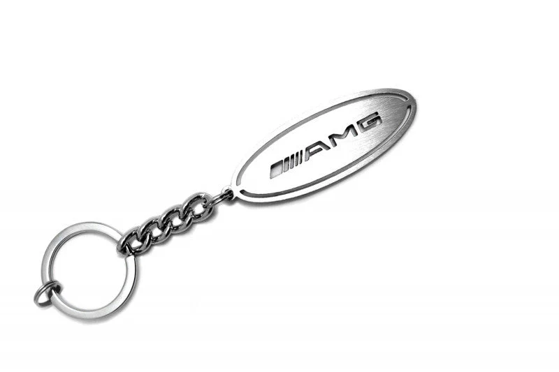 Car Keychain for Mercedes AMG (type Ellipse) - Image 3