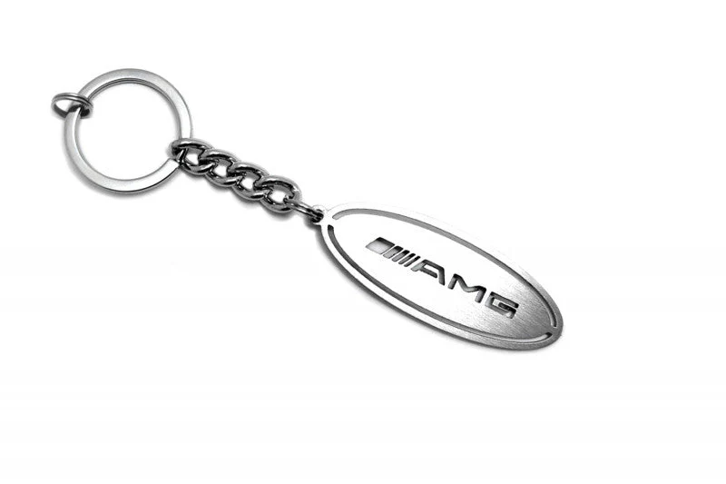 Car Keychain for Mercedes AMG (type Ellipse) - Image 4