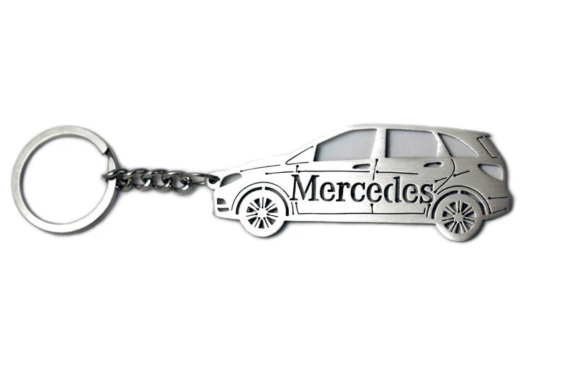 Car Keychain for Mercedes B-Class W246 (type STEEL) - Image 4