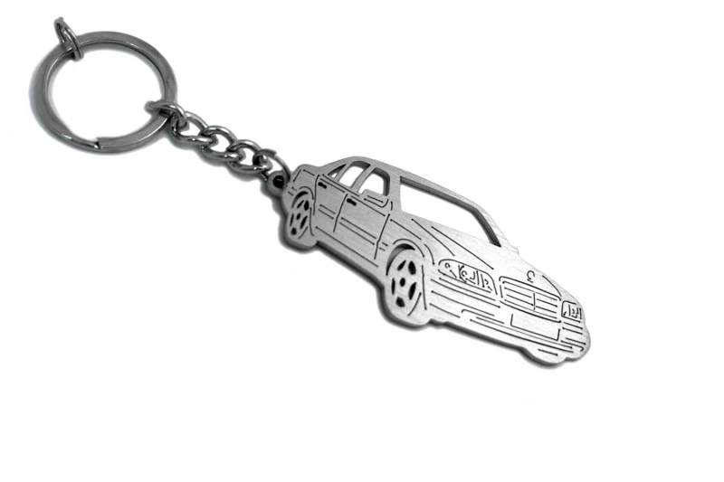 Car Keychain for Mercedes C-Class W202 1993-2001 (type 3D) - Image 4