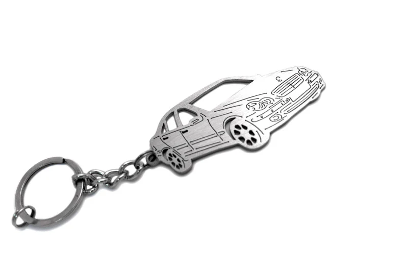 Car Keychain for Mercedes C-Class W203 2001-2007 (type 3D) - Image 2