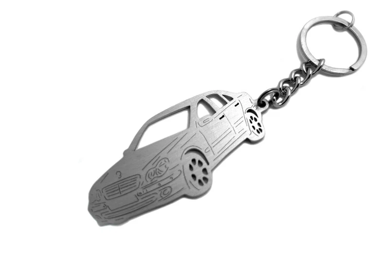Car Keychain for Mercedes C-Class W203 2001-2007 (type 3D) - Image 5