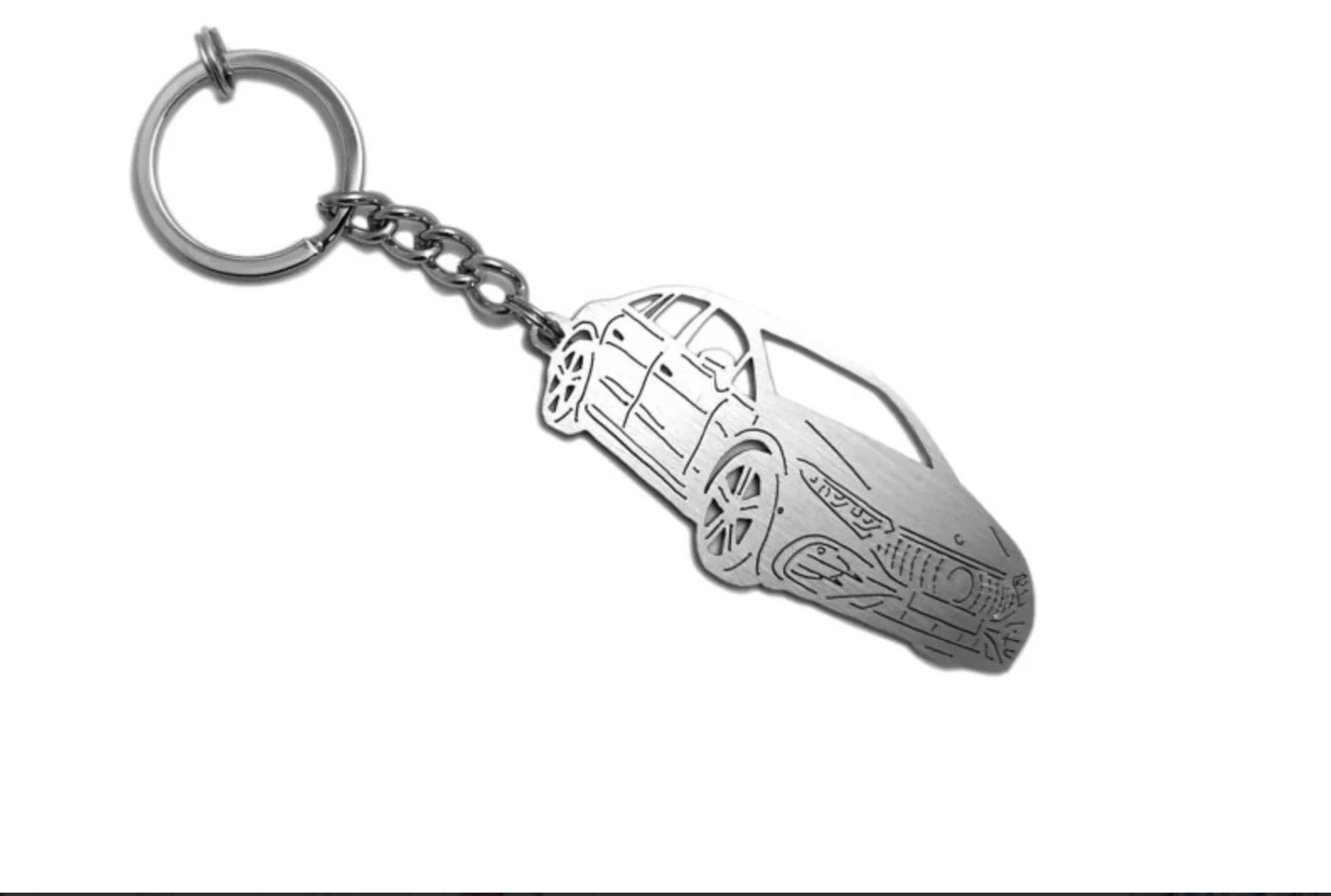 Car Keychain for Mercedes EQS (type 3D) - Image 4