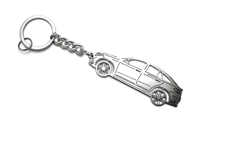 Car Keychain for Mercedes GLE Coupe I (type STEEL) - Image 4