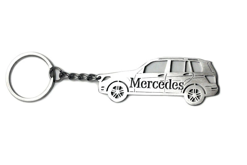 Car Keychain for Mercedes GLK-Class X204 (type STEEL) - Image 4