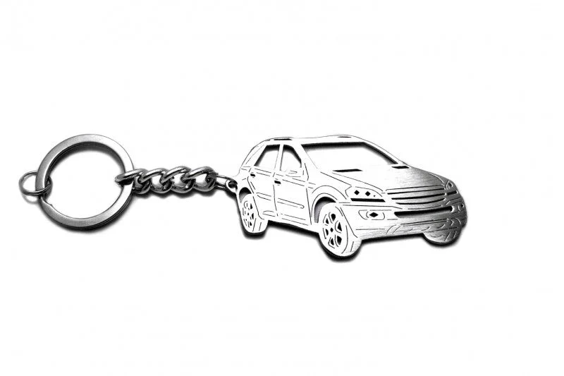 Car Keychain for Mercedes ML-Class W164 (type 3D) - Image 3