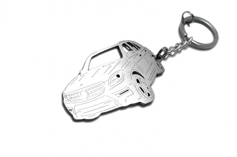 Car Keychain for Mercedes ML-Class W166 (type 3D) - Image 4