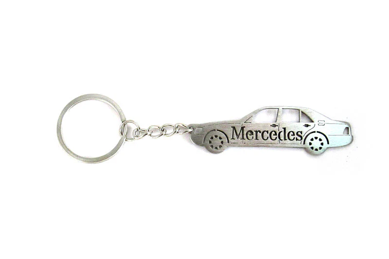 Car Keychain for Mercedes S-Class W140 (type STEEL) - Image 5