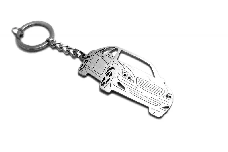 Car Keychain for Mercedes S-Class W221 (type 3D)