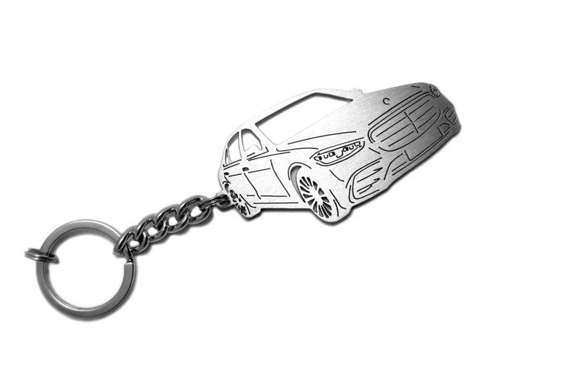 Car Keychain for Mercedes S-Class W223 (type 3D) - Image 2