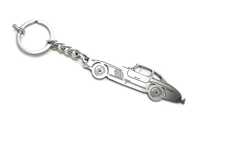 Car Keychain for Mercedes SL W198 (type STEEL) - Image 2