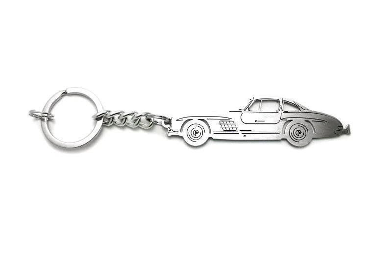 Car Keychain for Mercedes SL W198 (type STEEL) - Image 4