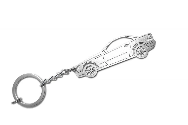Car Keychain for Mercedes SLK-Class R170 (type STEEL) - Image 2