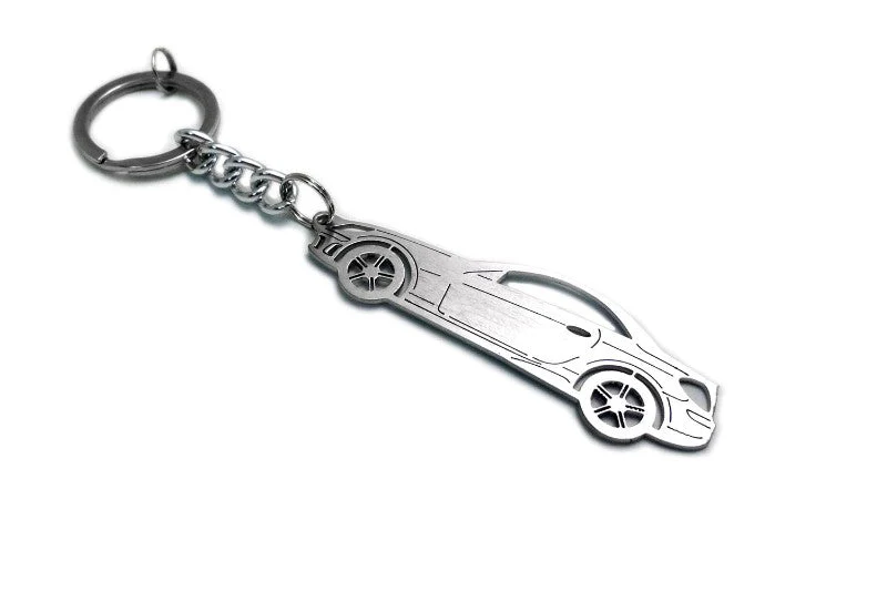 Car Keychain for Mercedes SLK-Class R171 (type STEEL)