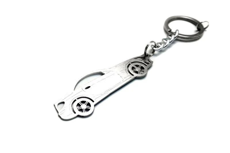 Car Keychain for Mercedes SLK-Class R171 (type STEEL) - Image 2