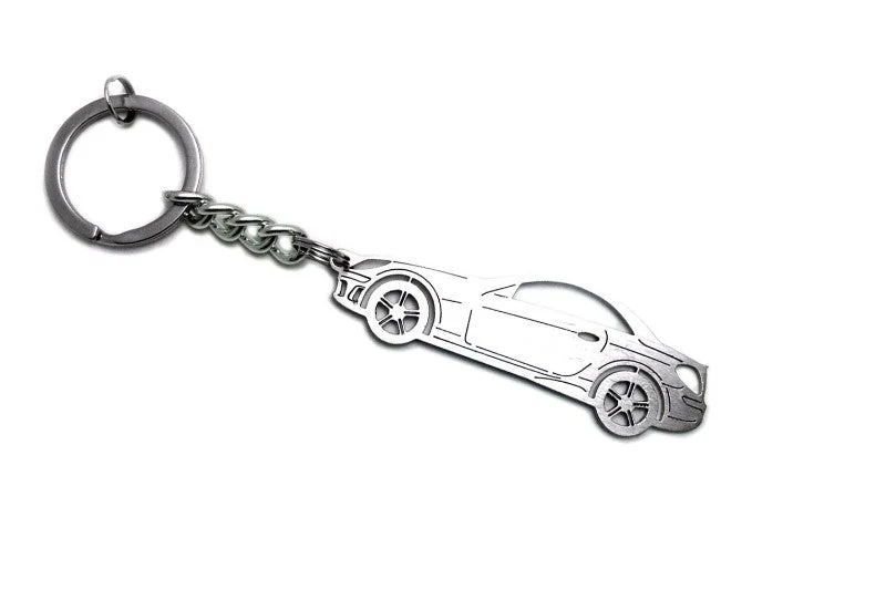 Car Keychain for Mercedes SLK-Class R171 (type STEEL) - Image 3