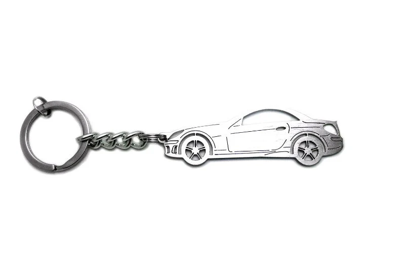 Car Keychain for Mercedes SLK-Class R171 (type STEEL) - Image 4