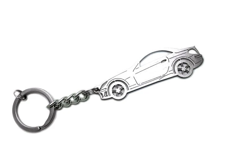 Car Keychain for Mercedes SLK-Class R171 (type STEEL) - Image 5