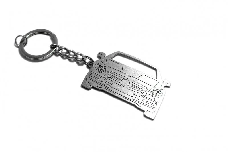 Car Keychain for Mercedes SLK-Class R172 (type FRONT)