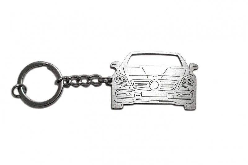 Car Keychain for Mercedes SLK-Class R172 (type FRONT) - Image 3